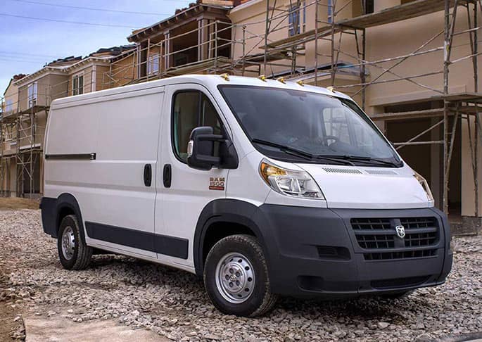 2015 ram van