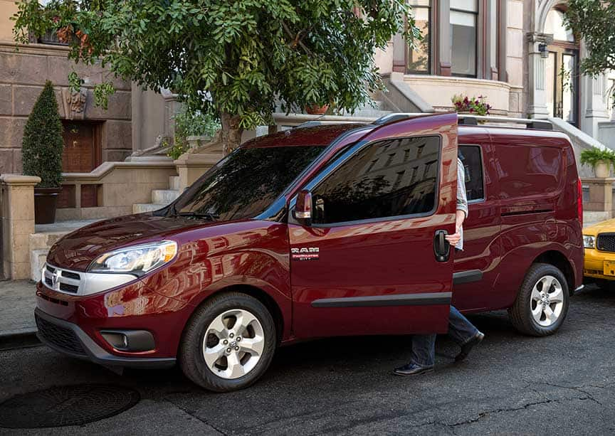 2015 ram cargo van