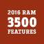 2016 Ram 3500 Available Best In Class 850 lb-ft of Torque