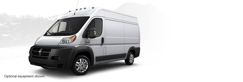 2016 Ram ProMaster Tradesman