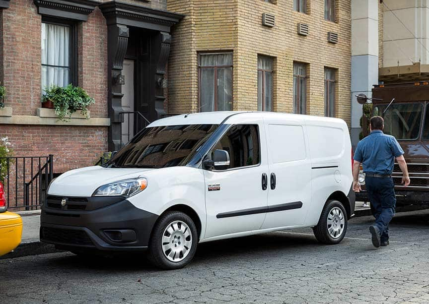 2016 ram promaster city cargo