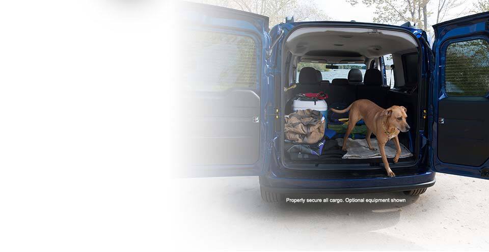 Ram ProMaster City low stepin height