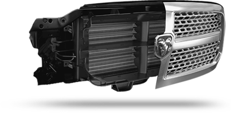 Active Air grille shutters