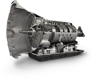 Torqueflite 8 eight-speed transmission