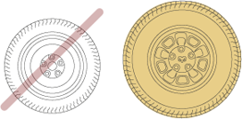 'bring a spare' diagram
