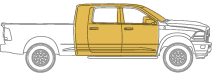 Mega cab profile