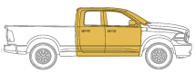 Quad cab profile