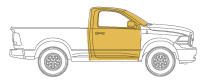 Regular cab profile