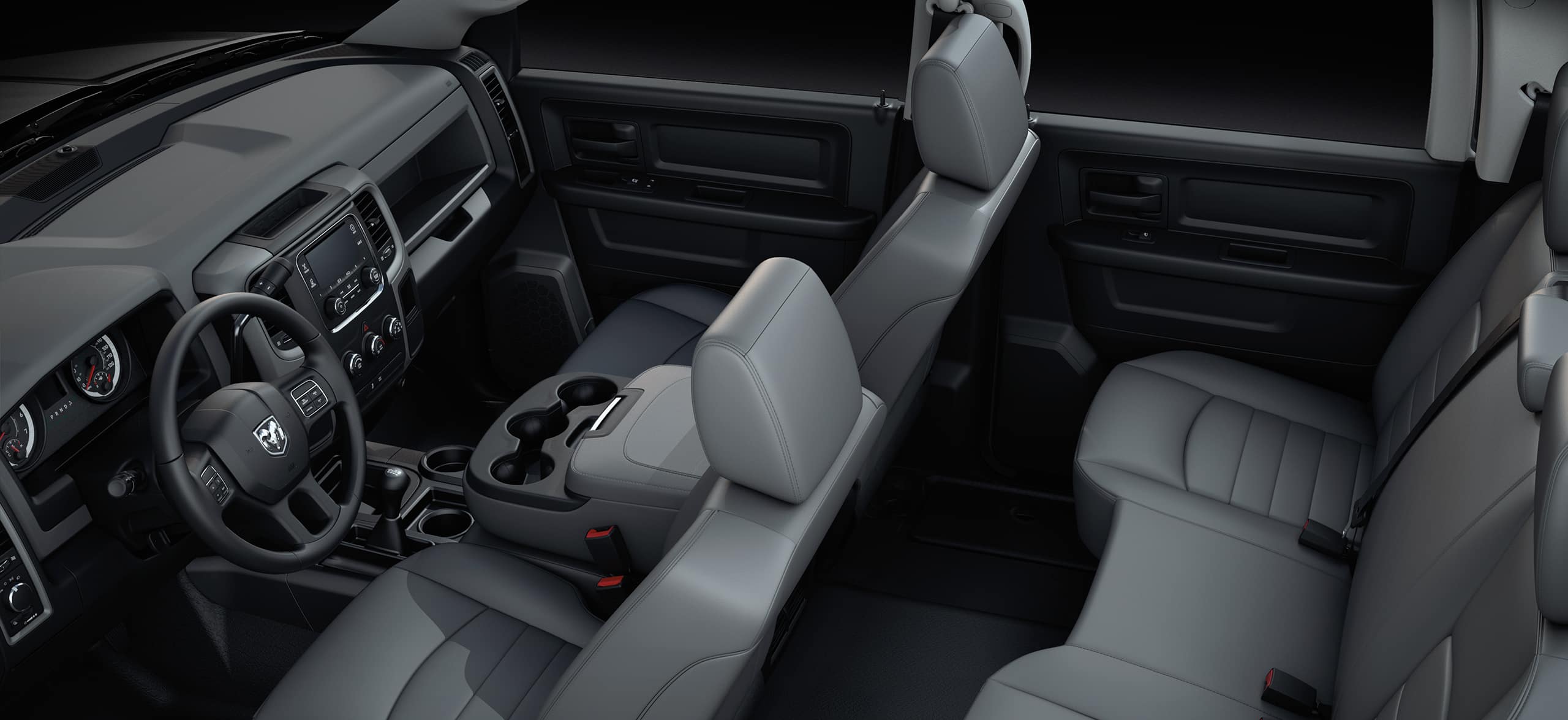 2018 Ram Trucks 2500 Versatile Interior Features