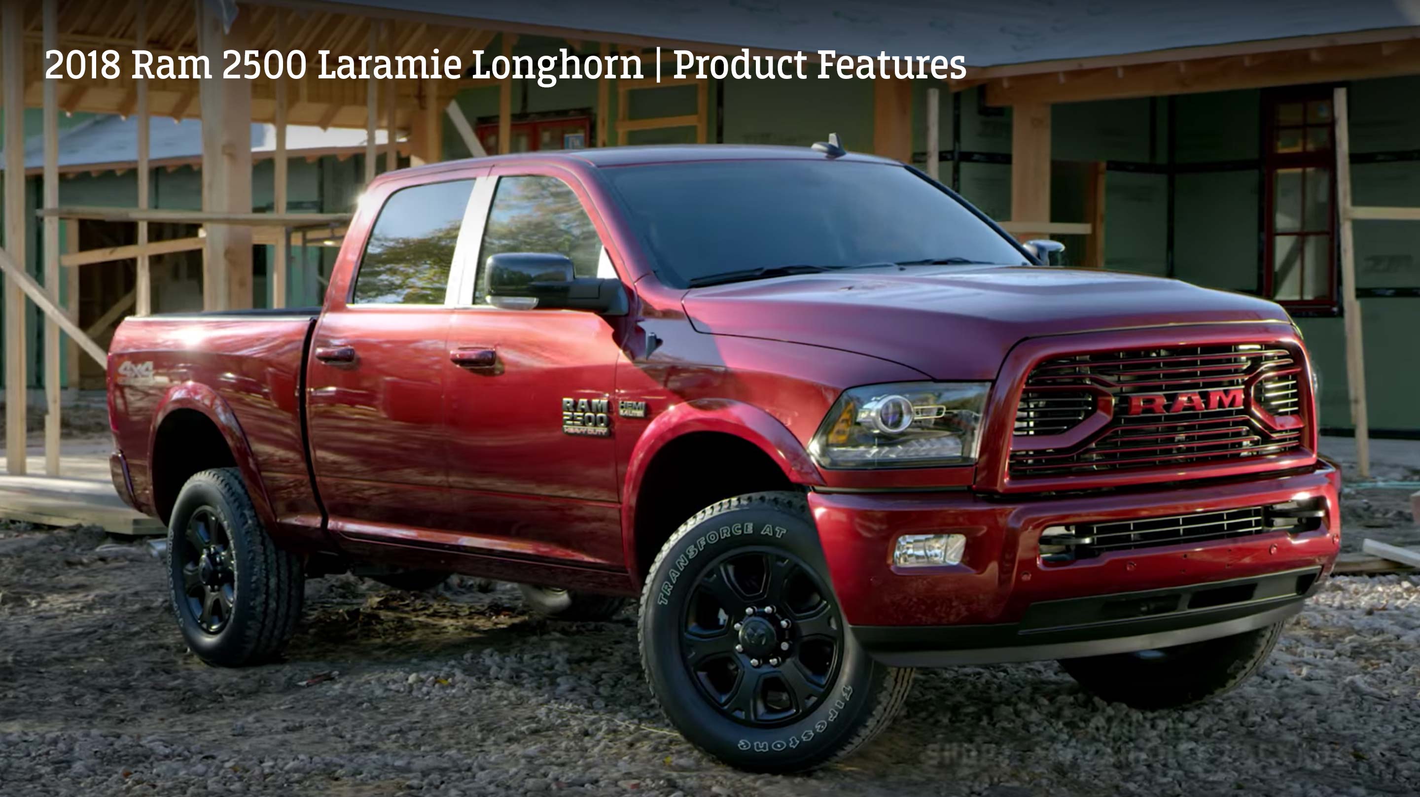 2018 Ram Trucks 2500 Heavy Duty Truck Photos Videos 2018 Ram 2500 Laramie Product Features