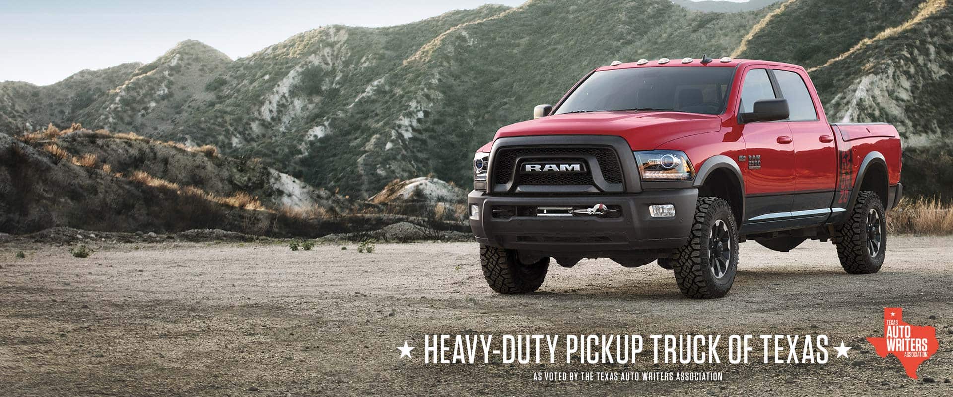 2018 Ram Trucks 2500 Heavy Duty Pickup Truck