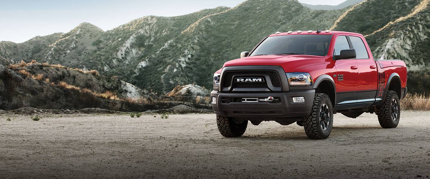 2018 Ram Trucks 2500 Heavy Duty Pickup Truck