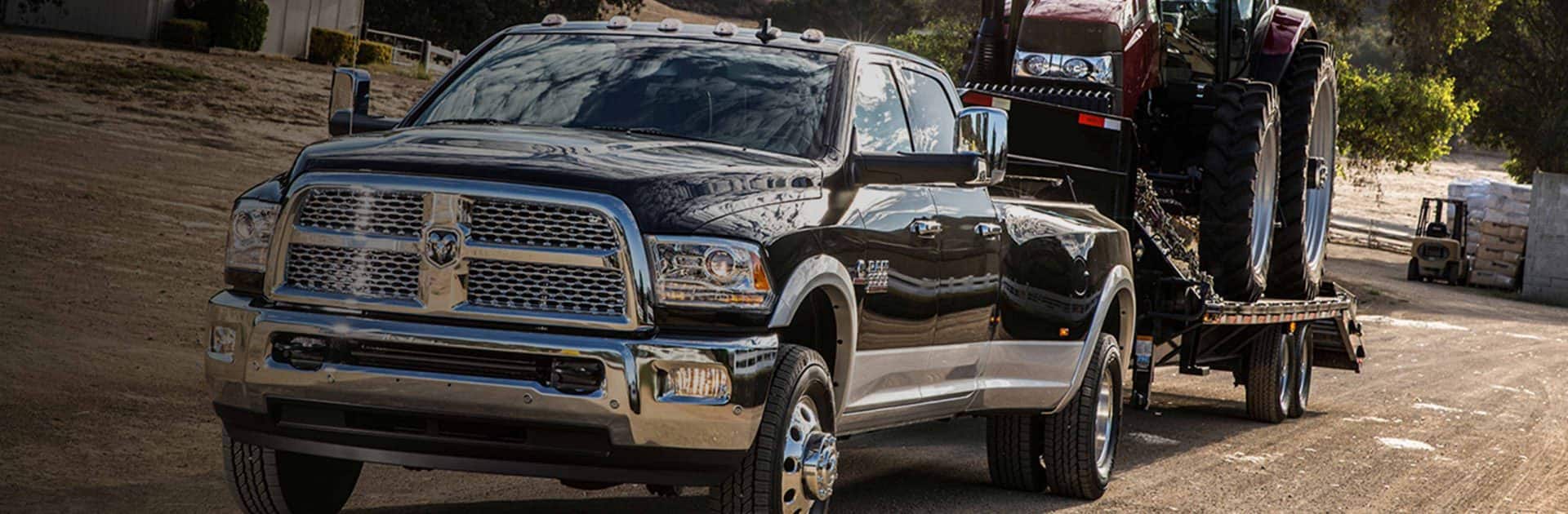 2018 Ram Trucks 3500 Capability Features
