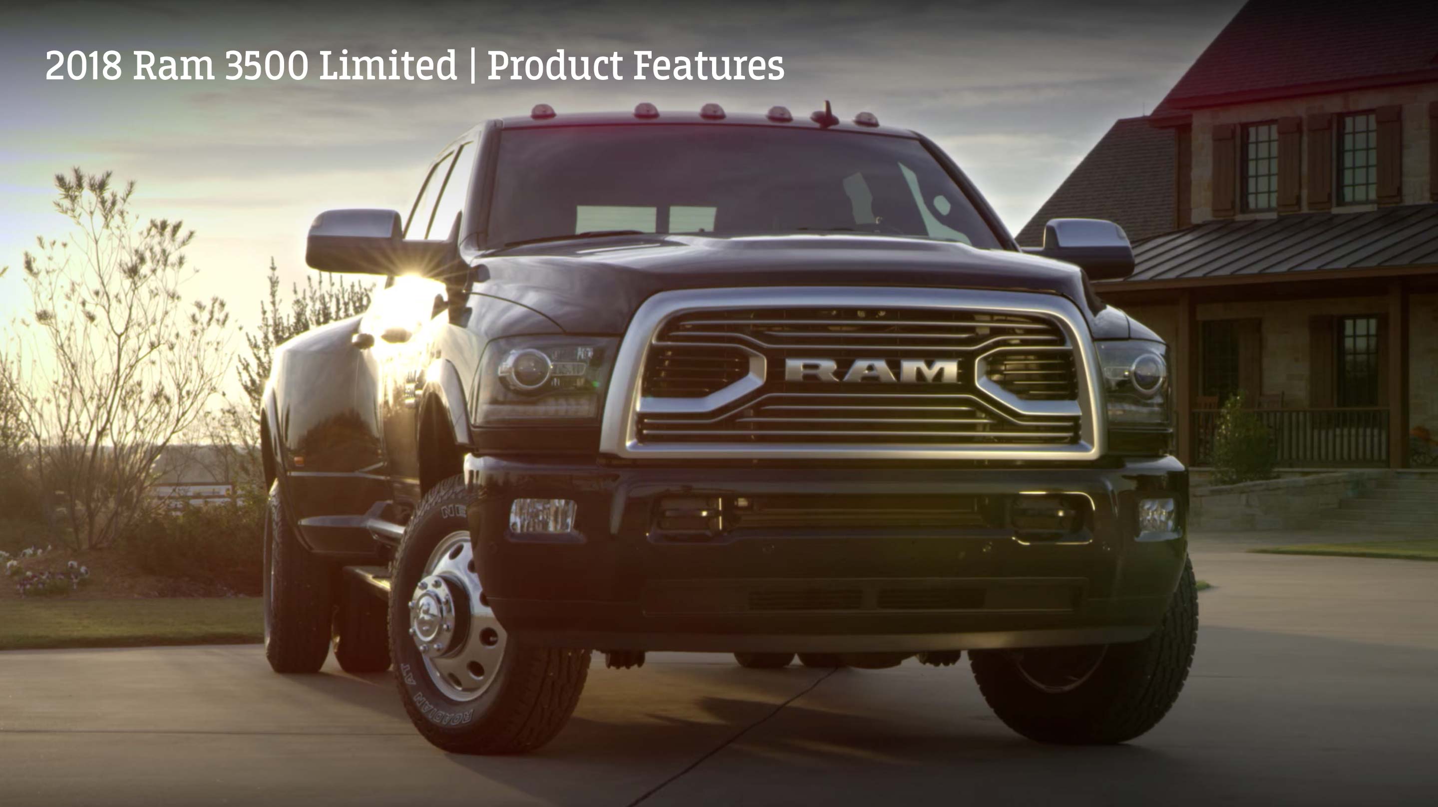 2018 Ram Trucks 3500 Pickup Truck Photos Videos