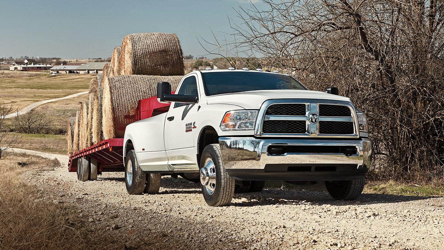 2018 Ram 3500