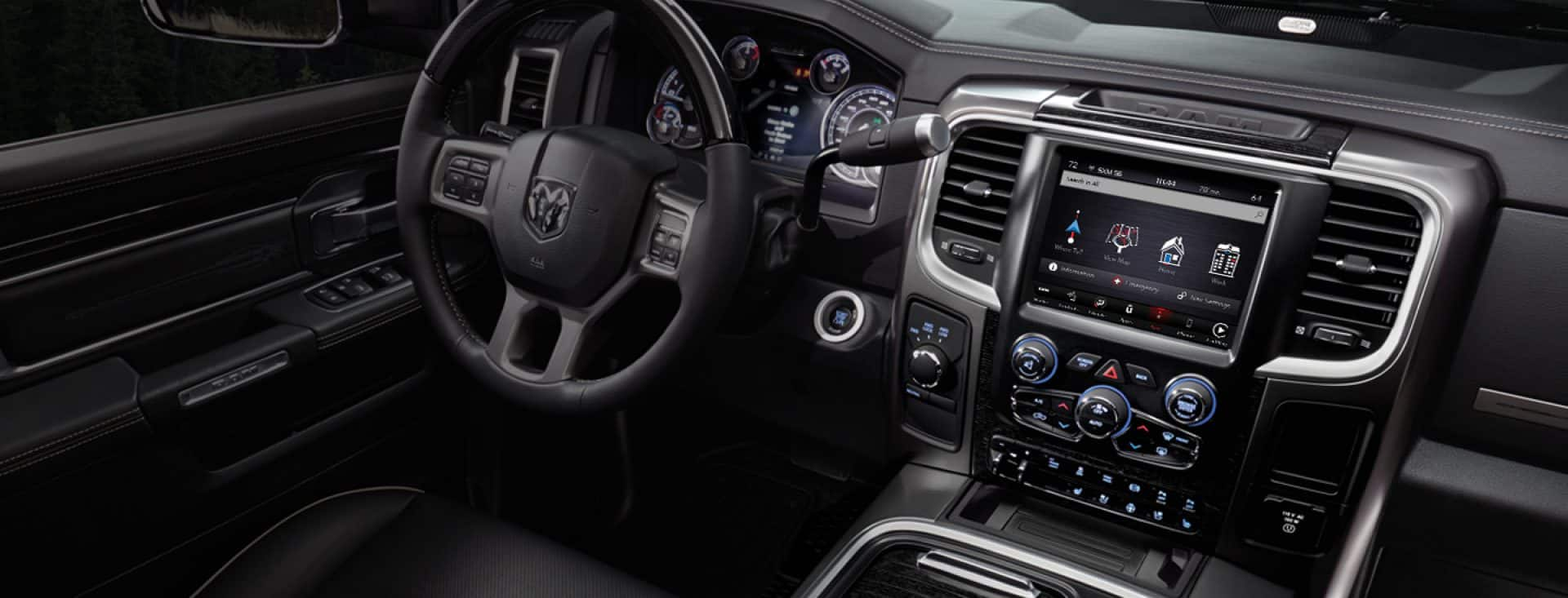 2018 Ram Trucks 3500 Interior Features