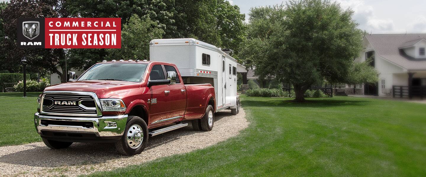 2018 Ram Trucks 3500 Heavy Duty Sel Towing Truck Ram Commercial Truck Season