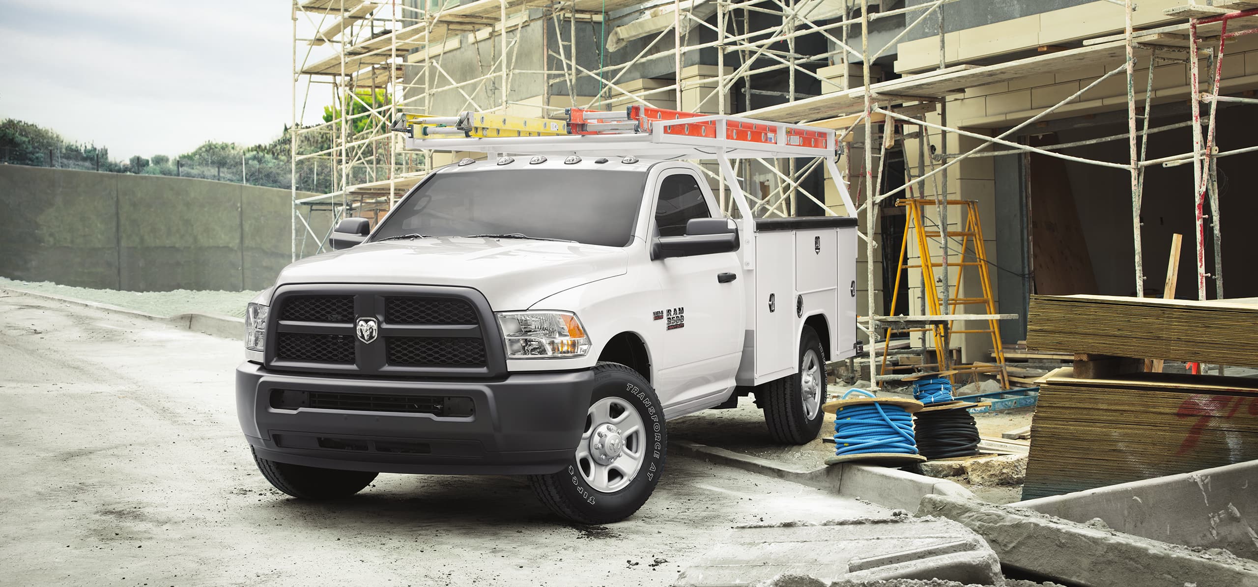 2018 Ram Trucks Chassis Cab Towing Capability Features