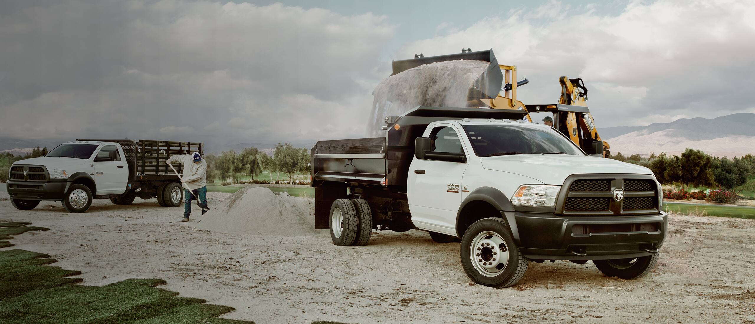 2018 Ram Trucks Chassis Cab Towing Capability Features