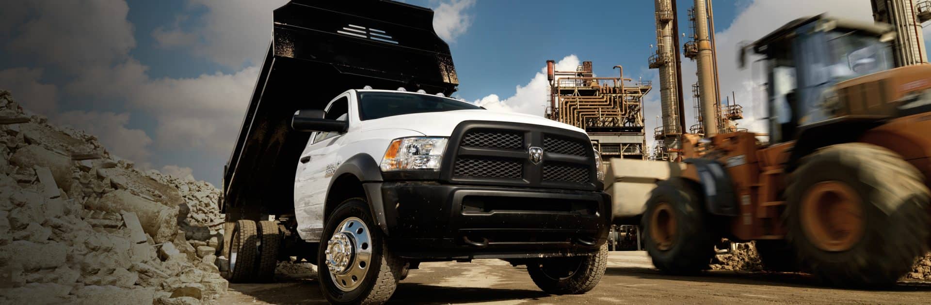 2018 Ram Trucks Chassis Cab Towing Capability Features