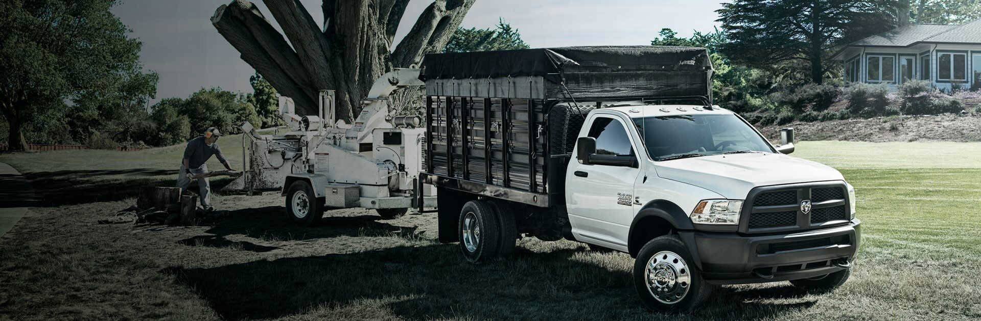 2018 Ram Trucks Chassis Cab - Heavy Duty Commercial Truck