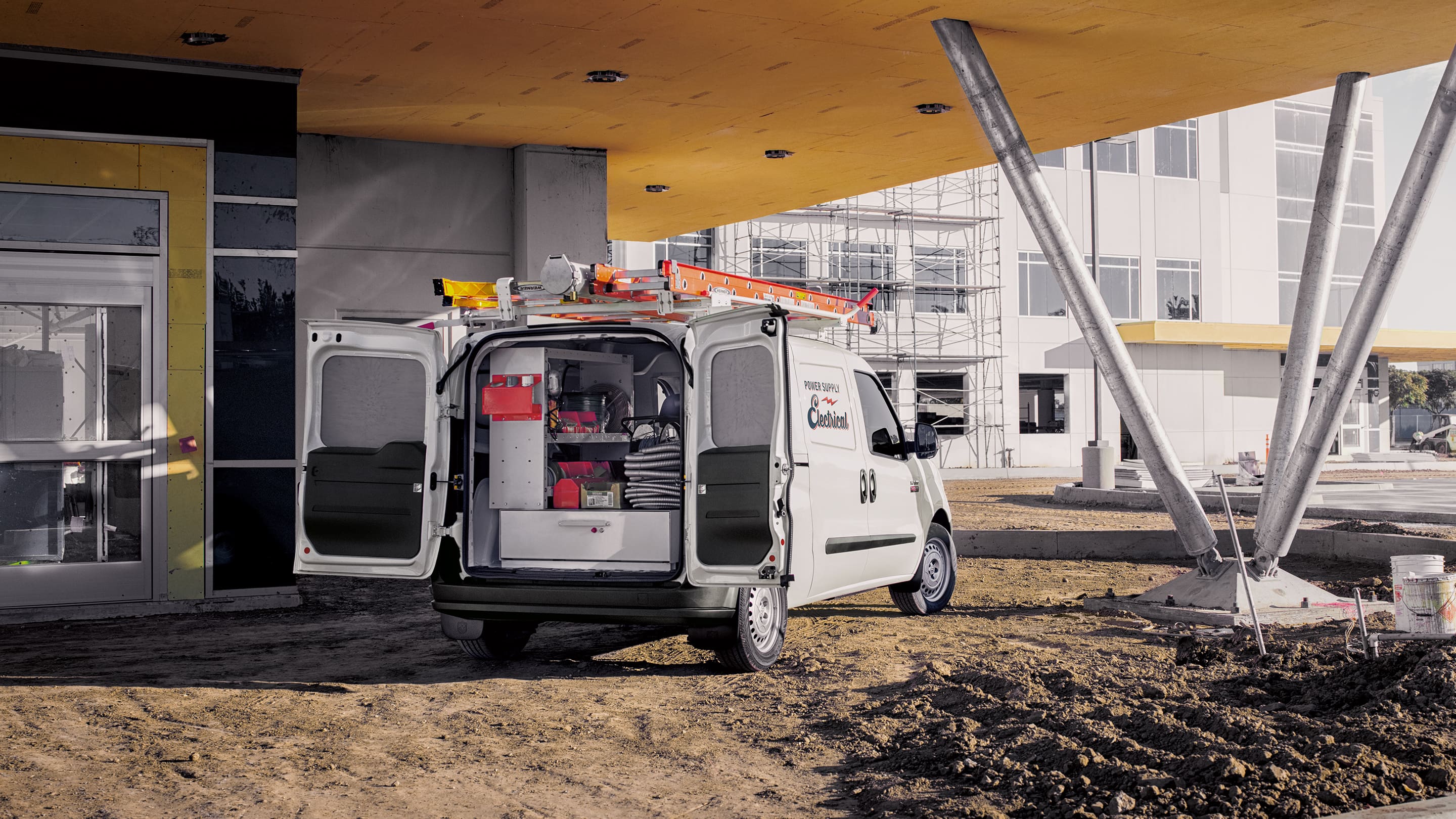 2018 Ram Trucks ProMaster City Shelving