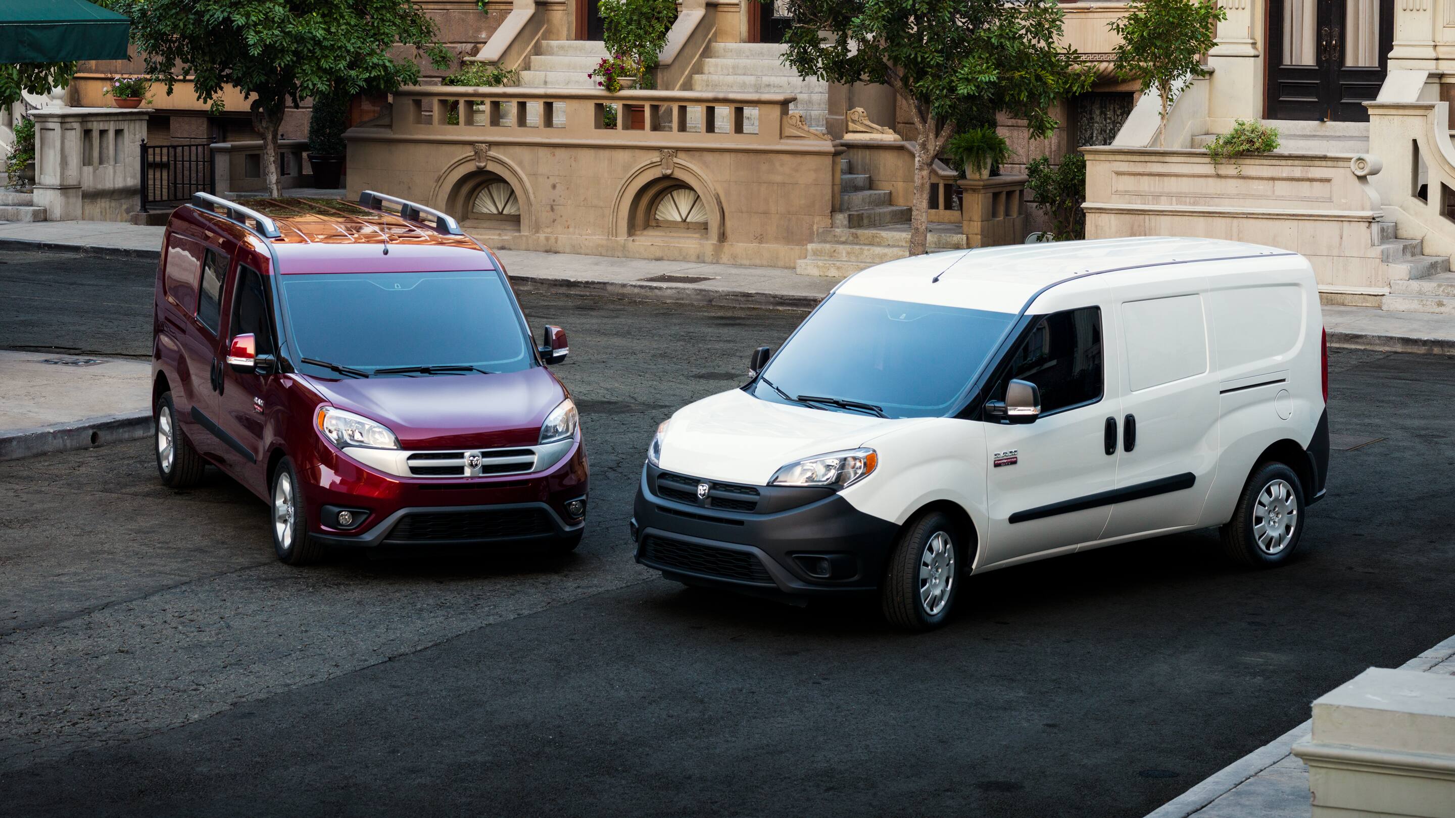 Dodge ram van 2018 cheap