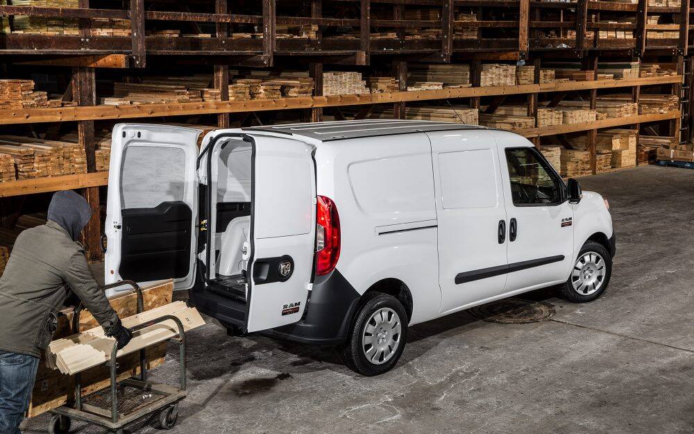 2018 RAM ProMaster City
