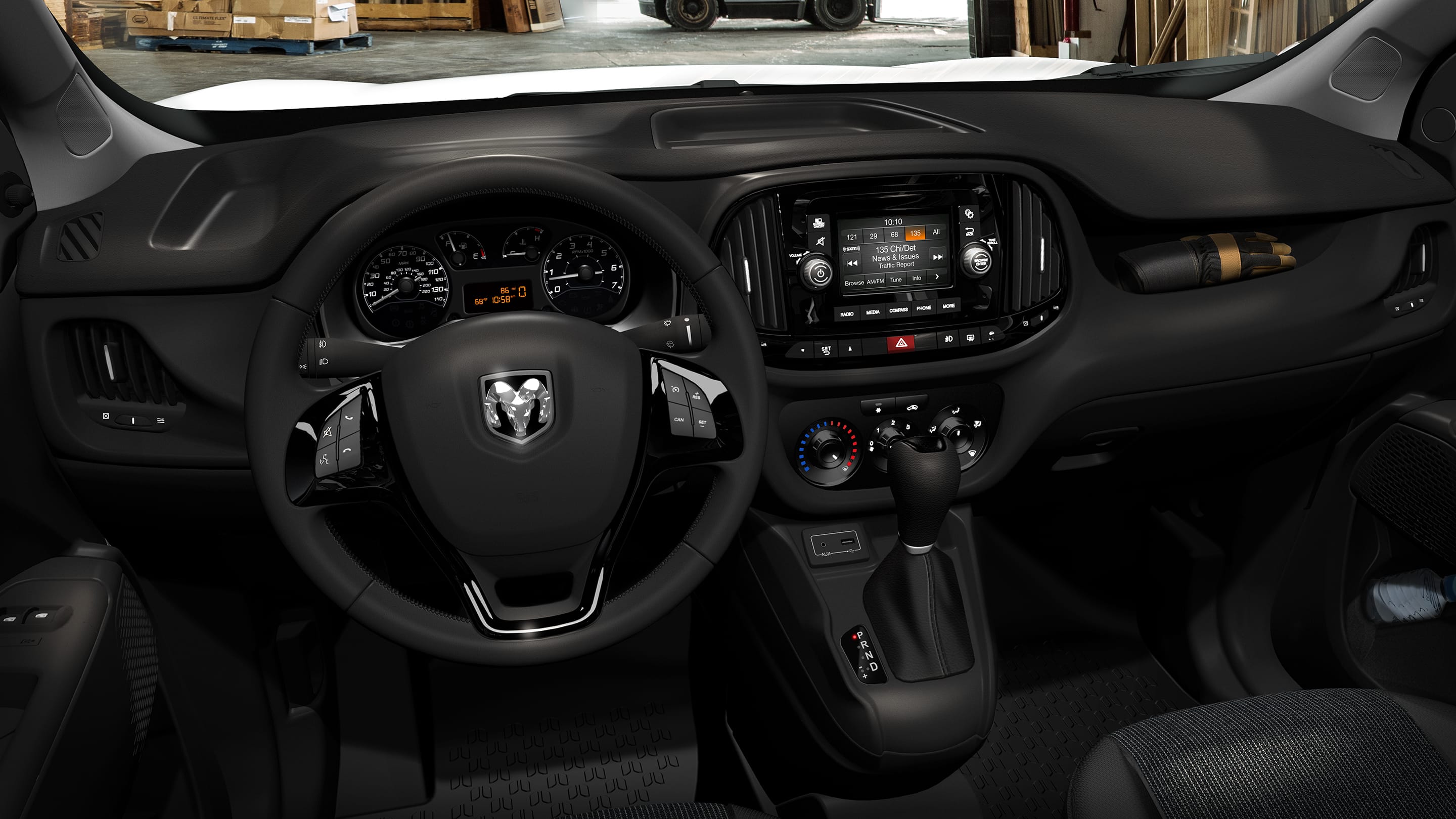 2018 RAM ProMaster City