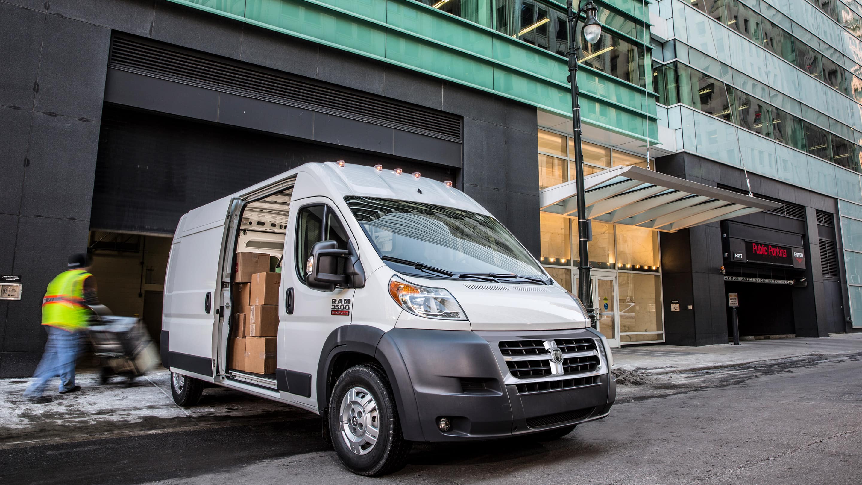 2018 RAM ProMaster