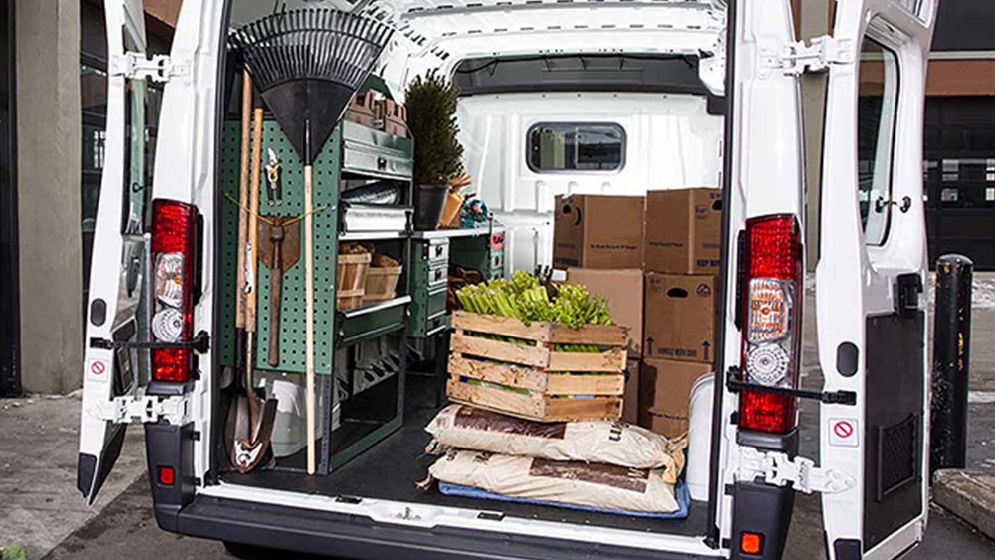 New 2018 Ram Promaster Cargo Van For Sale Near New City