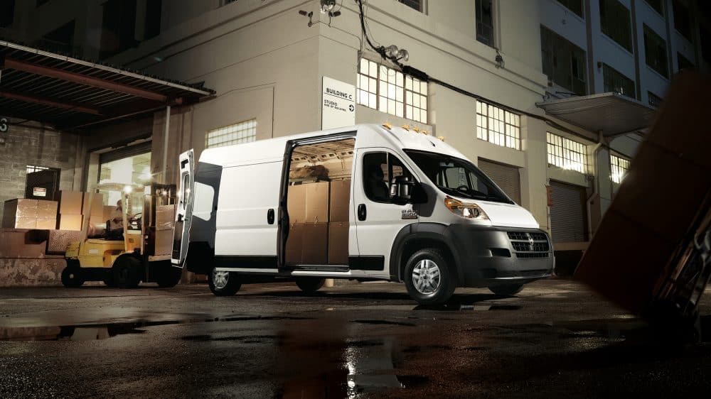 2018 dodge cargo van for sale clearance