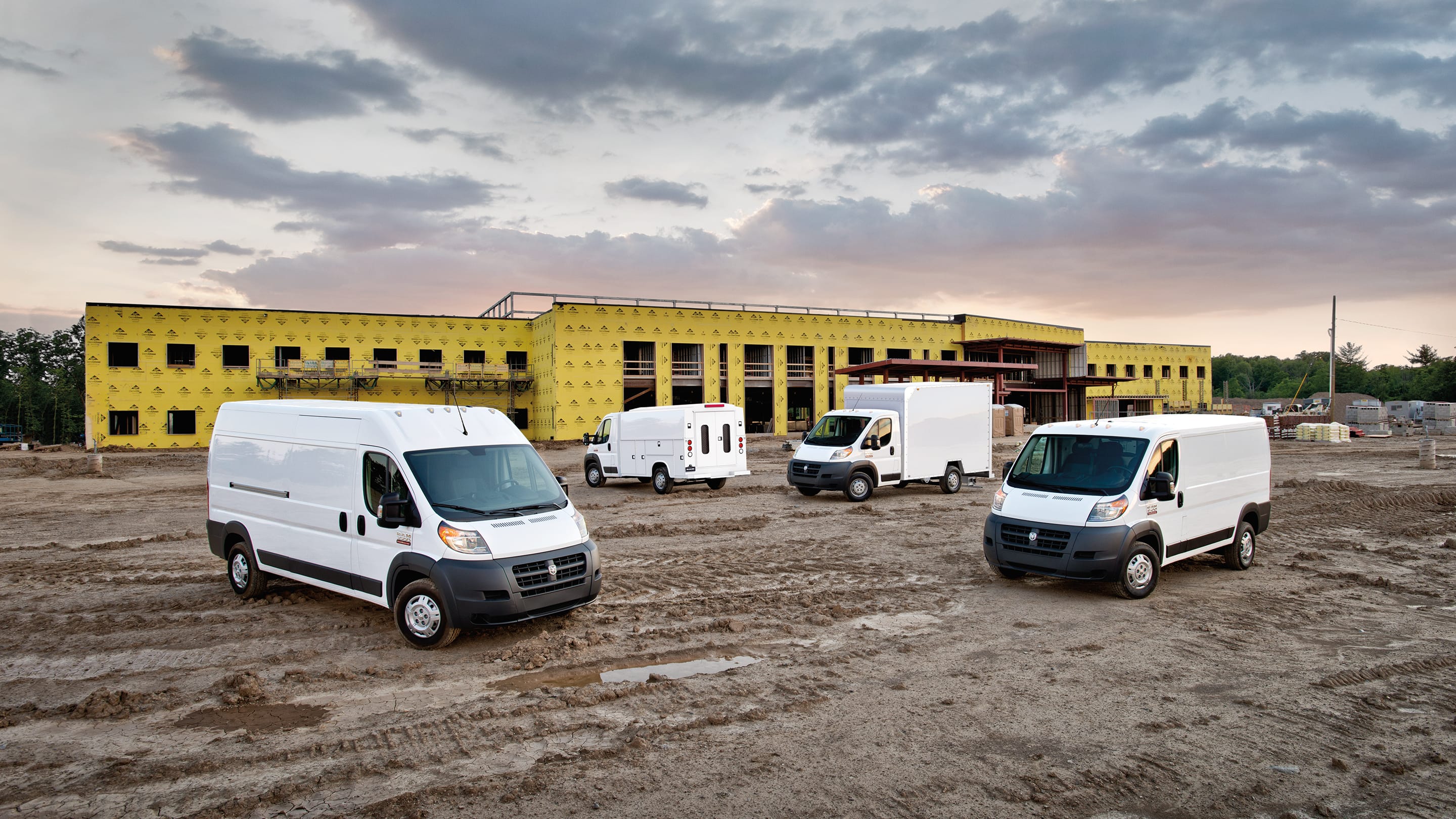 2018 RAM ProMaster