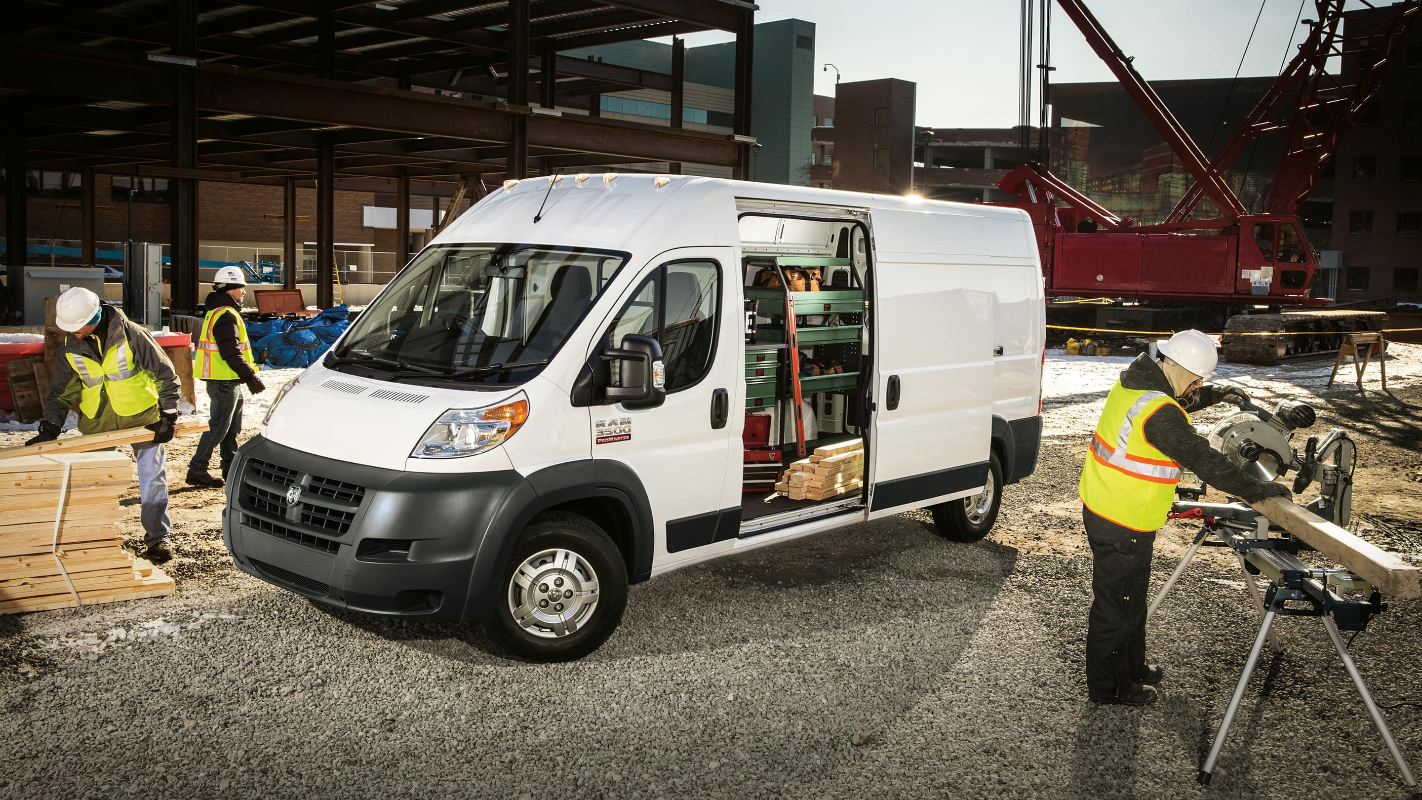 2018 Ram ProMaster