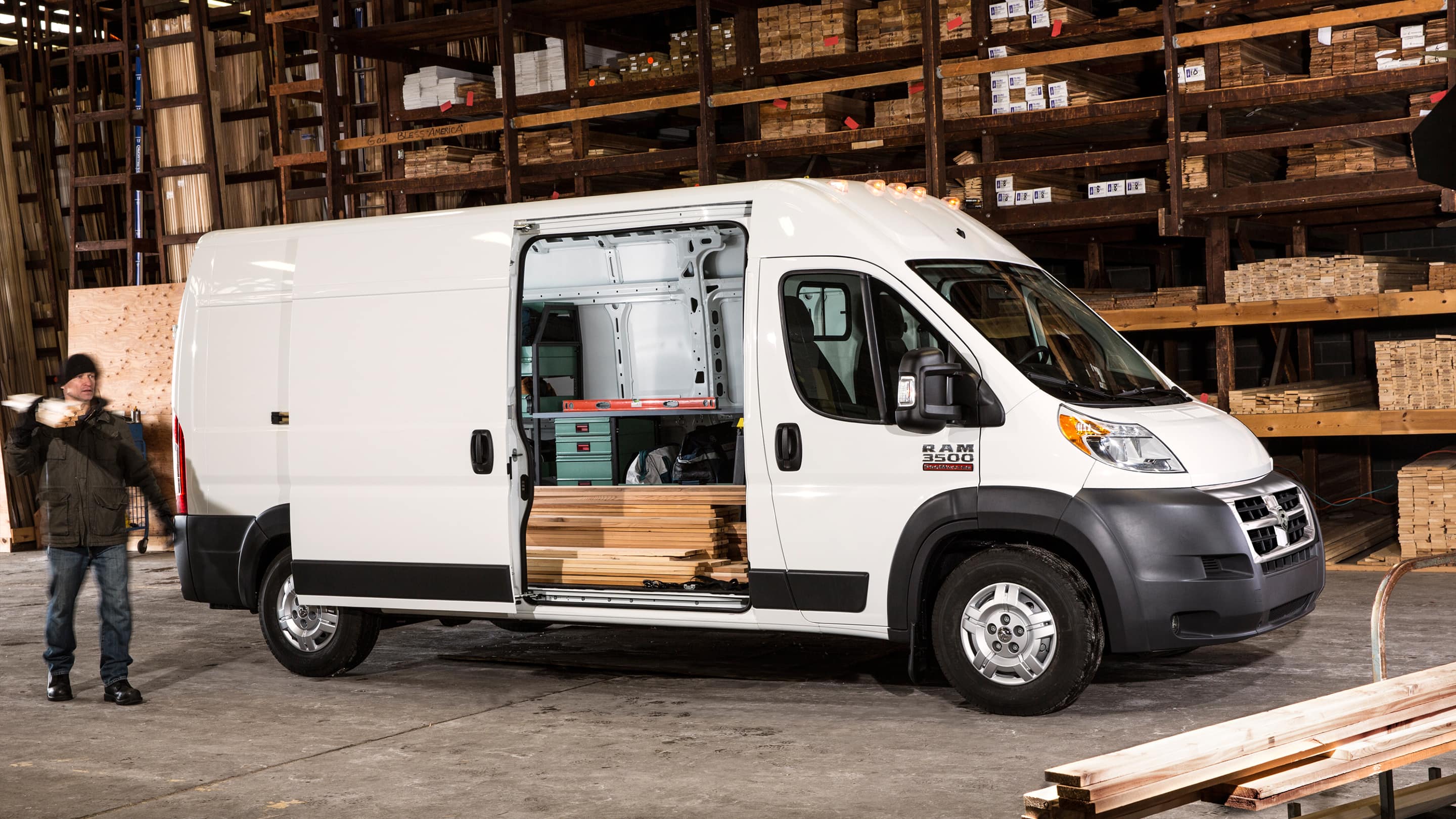 2018 Ram ProMaster