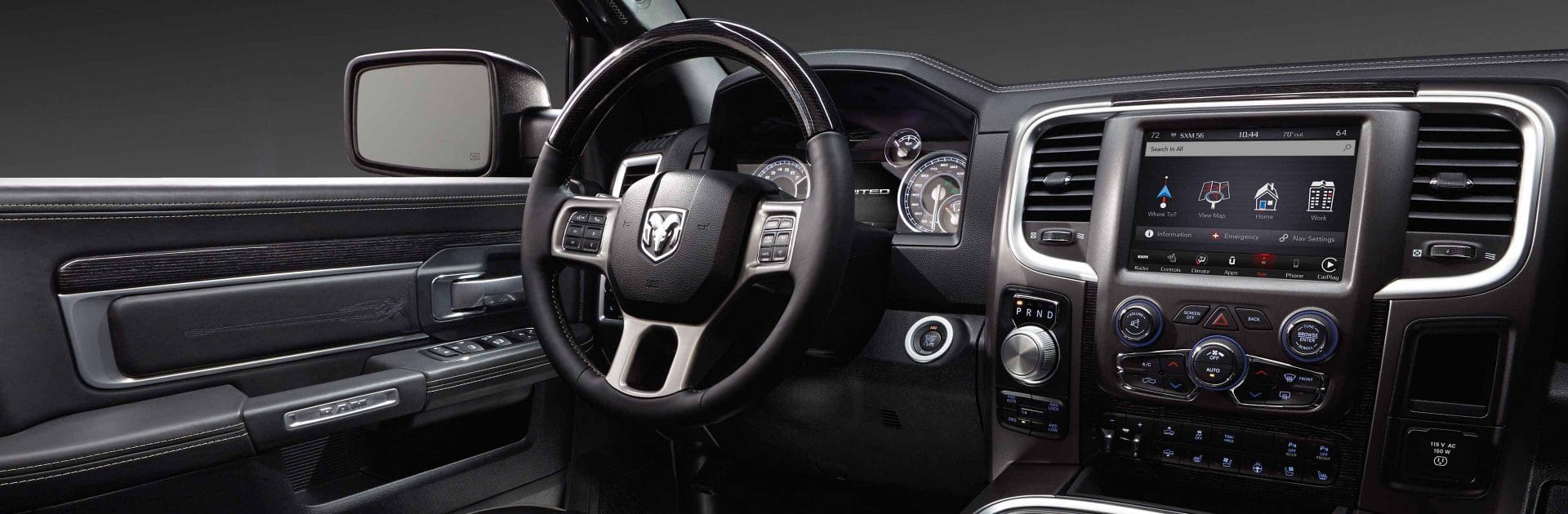 2018 Ram Trucks 1500 Rambox And Interior Features