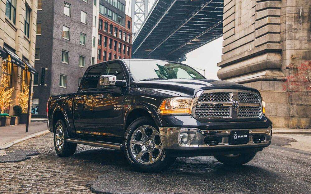 2018 Ram Trucks 1500 Light Duty Pickup Truck