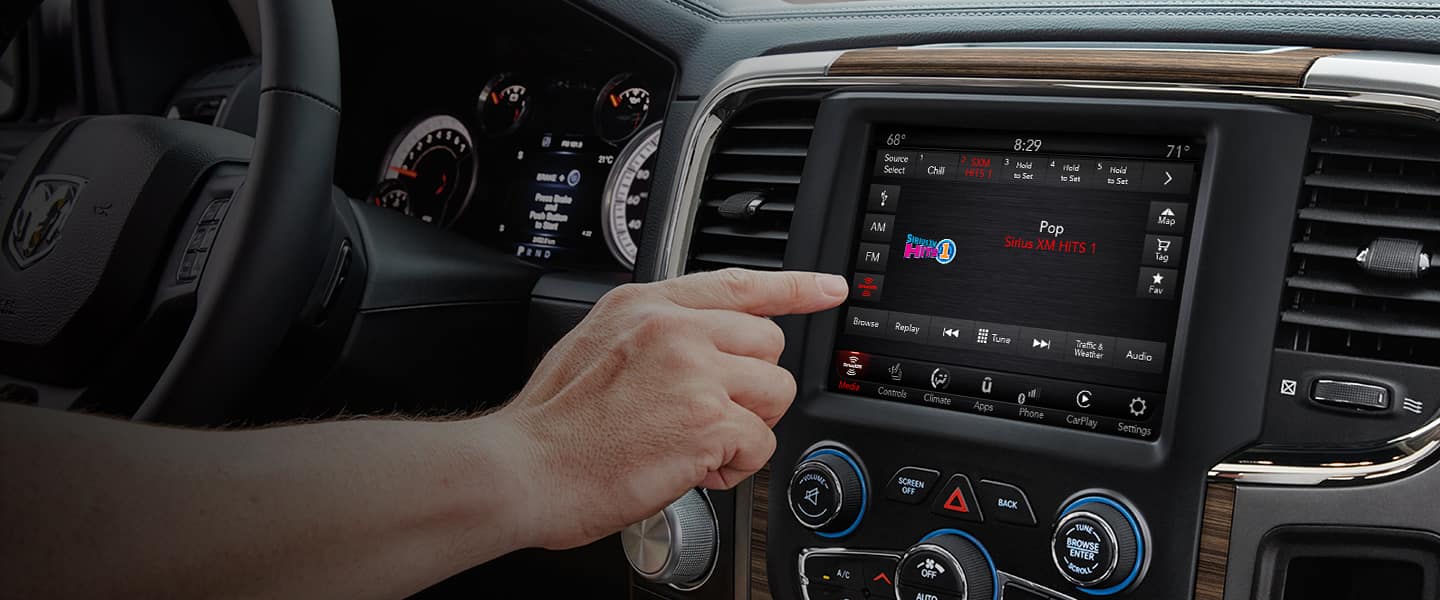 2019 Ram 1500 Classic - Pickup Truck Interior 2019 Ram 1500 Classic - Pickup Truck Interior