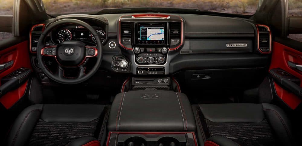 2019 Ram 1500 Given Best Interior Award