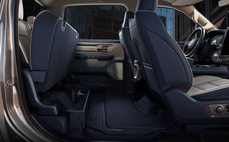 All New 2019 Ram 1500 Interior Photos And Features Gallery