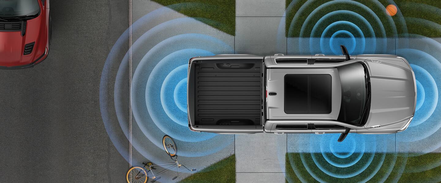 All New 2019 Ram 1500 Safety And Security Features