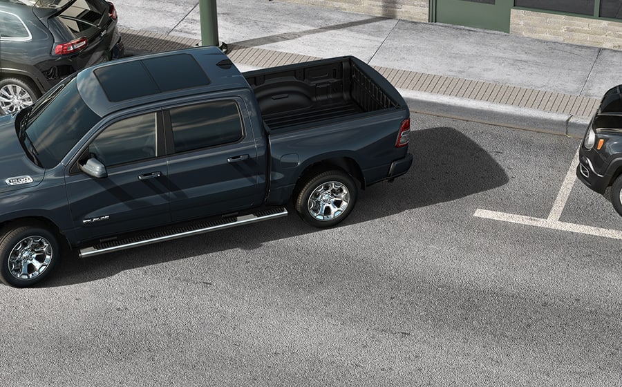 All New 2019 Ram 1500 Safety And Security Features
