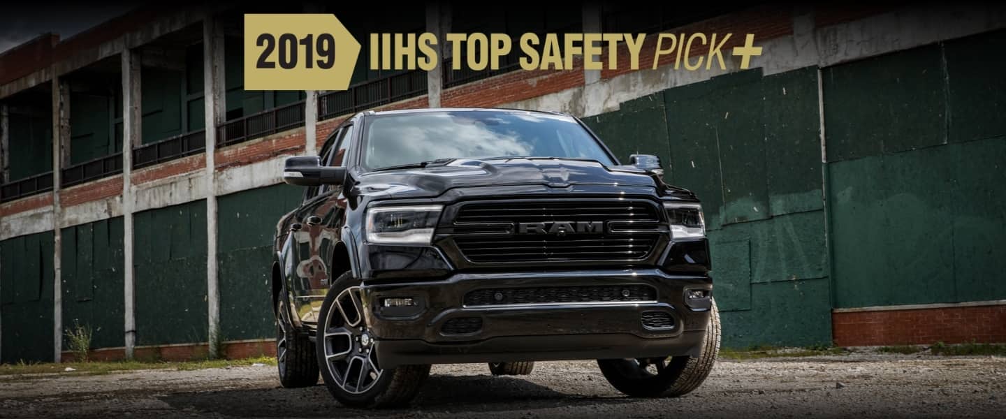 All New 2019 Ram 1500 Safety And Security Features