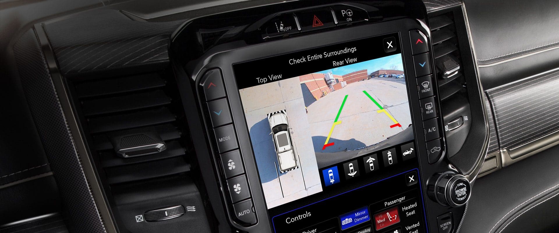 2019 Ram 1500 Safety And Security Features