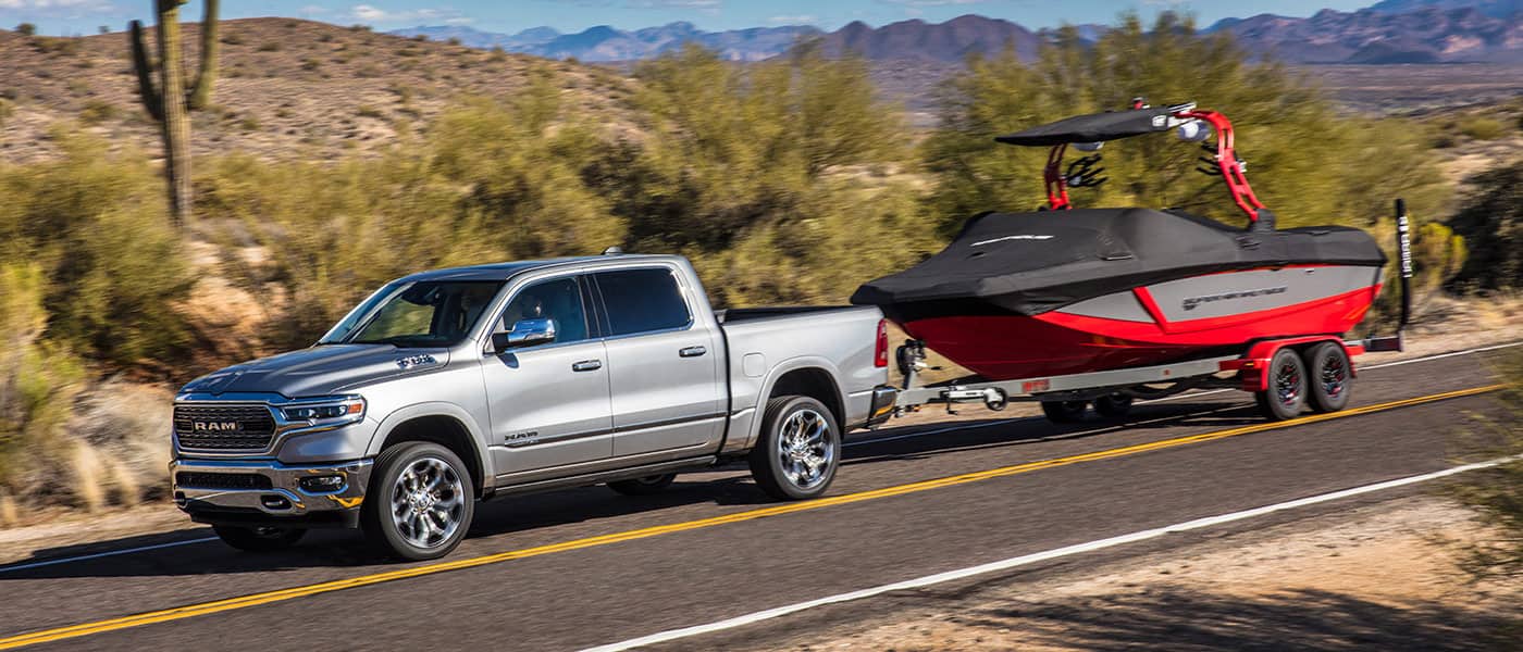 All New 2019 Ram 1500 More Space More Storage More Technology
