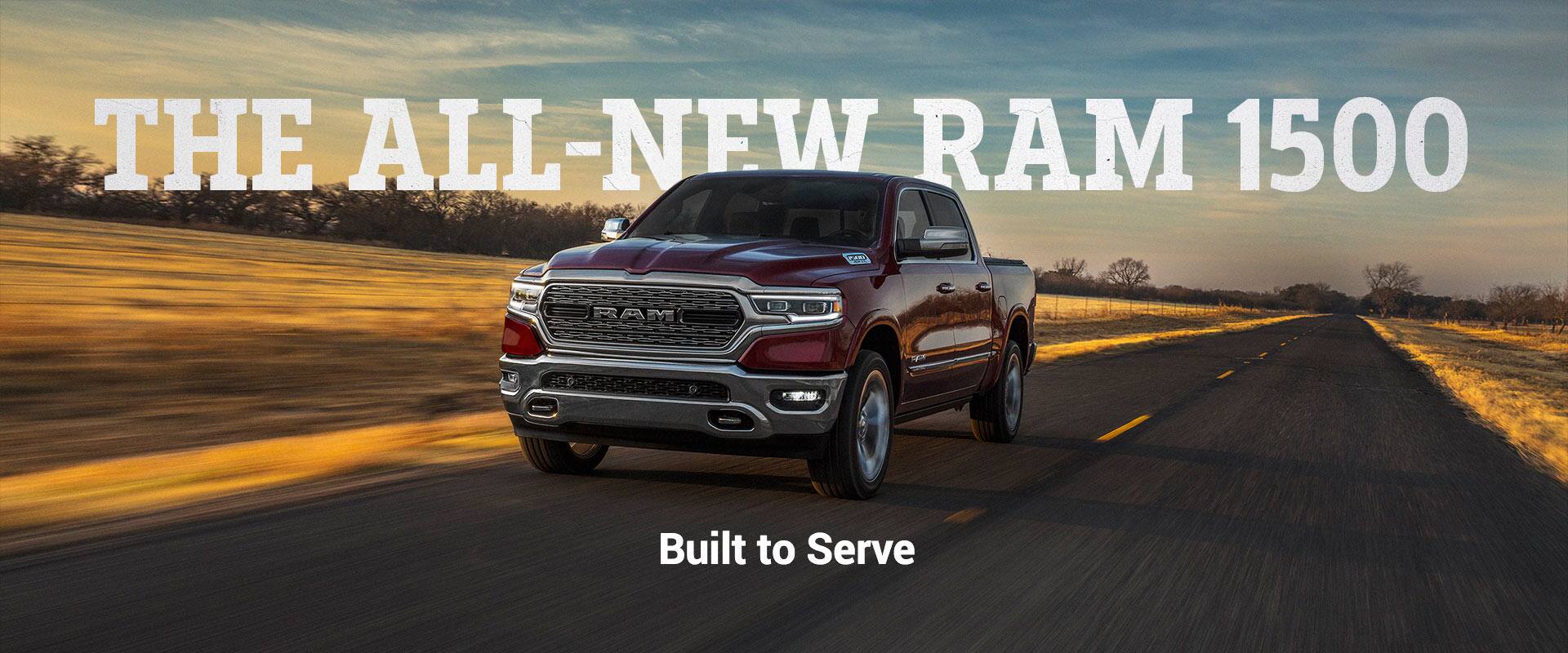 All New 2019 Ram 1500 More Space More Storage More