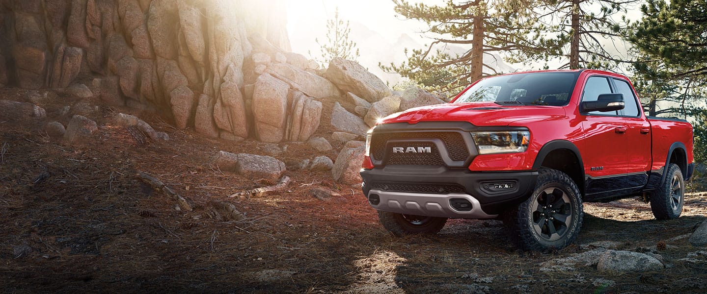 All New 2019 Ram 1500 More Space Storage Technology