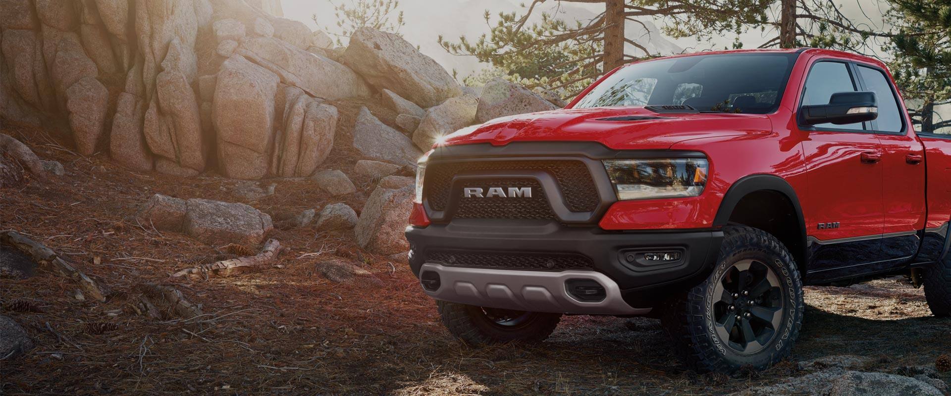 All New 2019 Ram 1500 More Space More Storage More