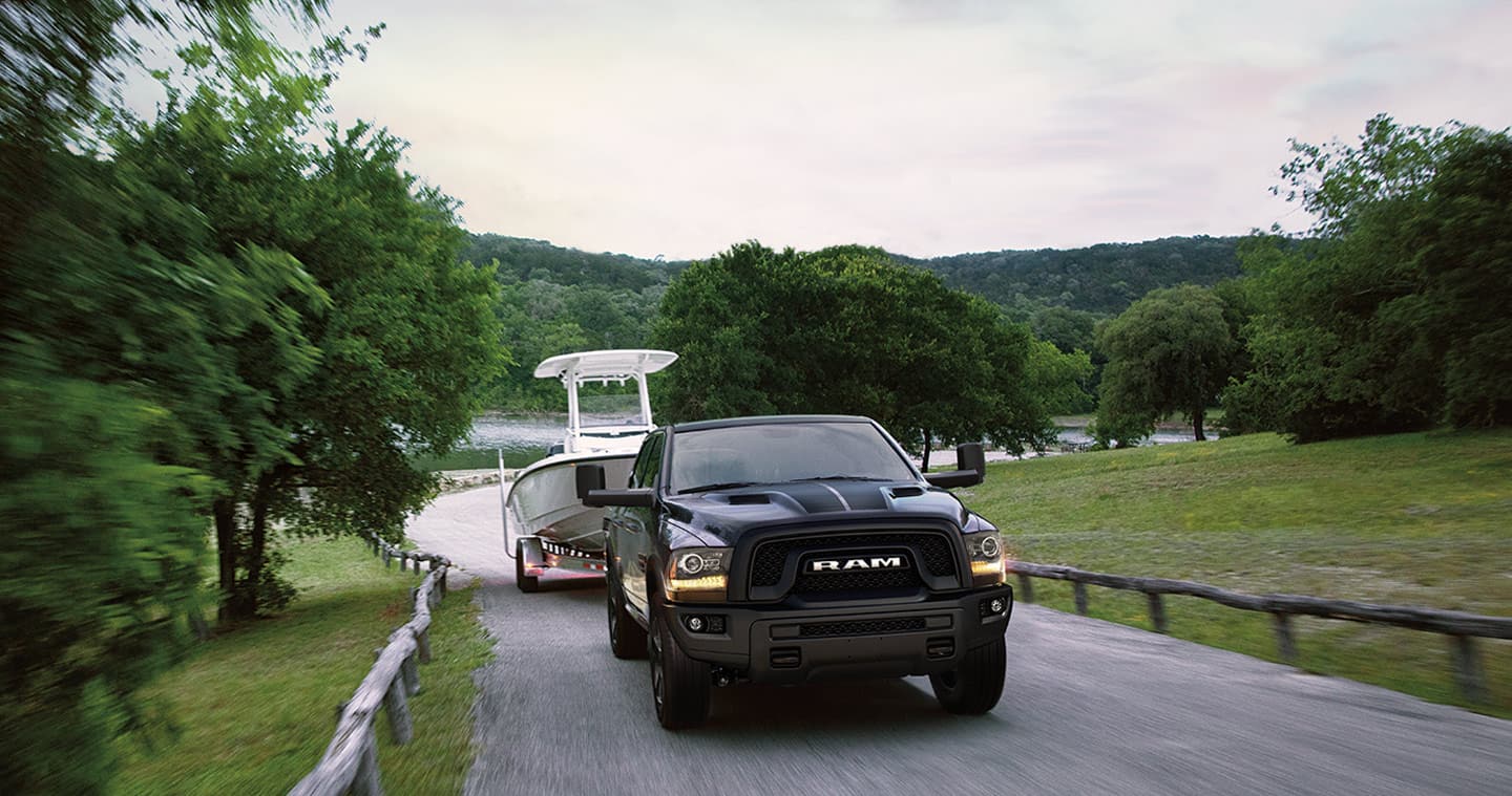 2019 Ram 1500 Classic - Towing Capacity & Other Capabilities