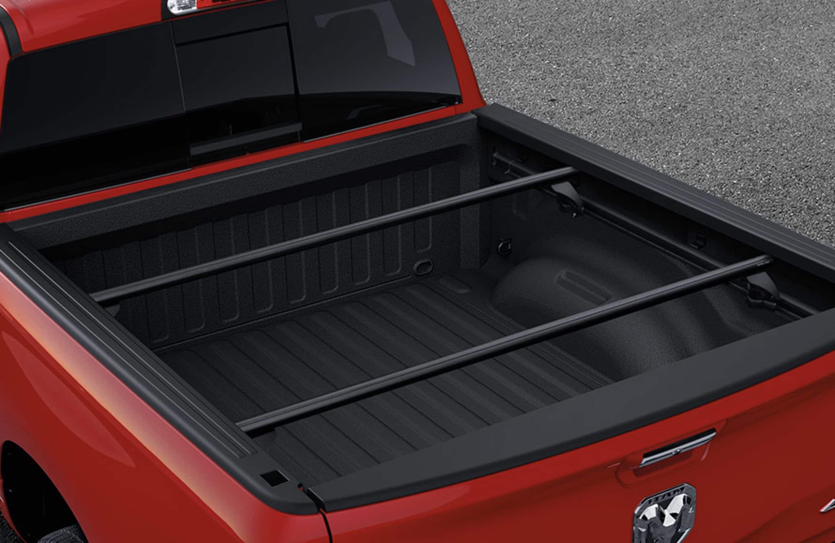 Dodge Ram 1500 Cargo Bed Divider